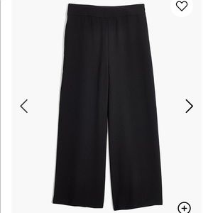 Madewell Pull-On Crop Pants